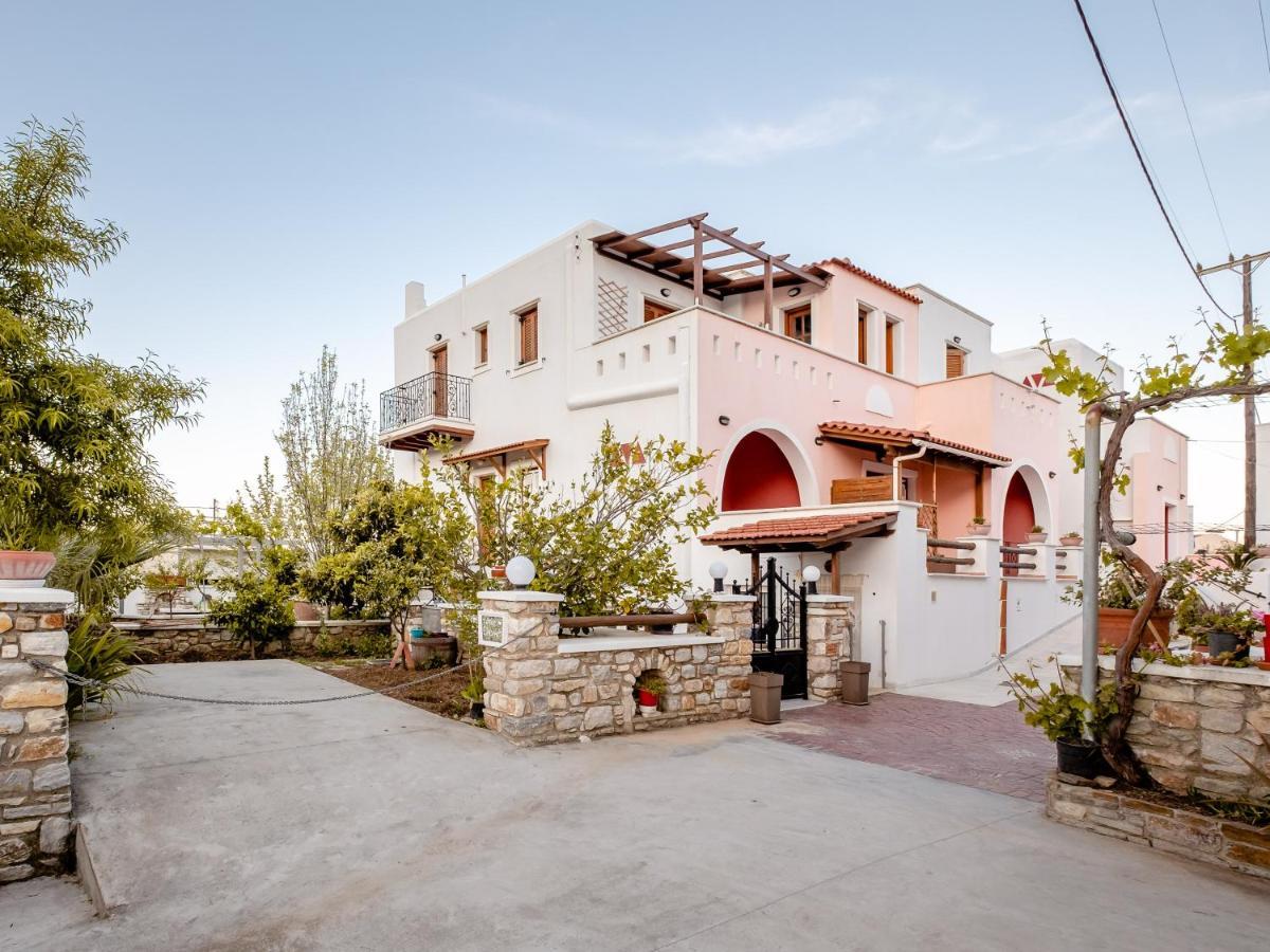Chalki Apartments - Naxos Khalkion ภายนอก รูปภาพ