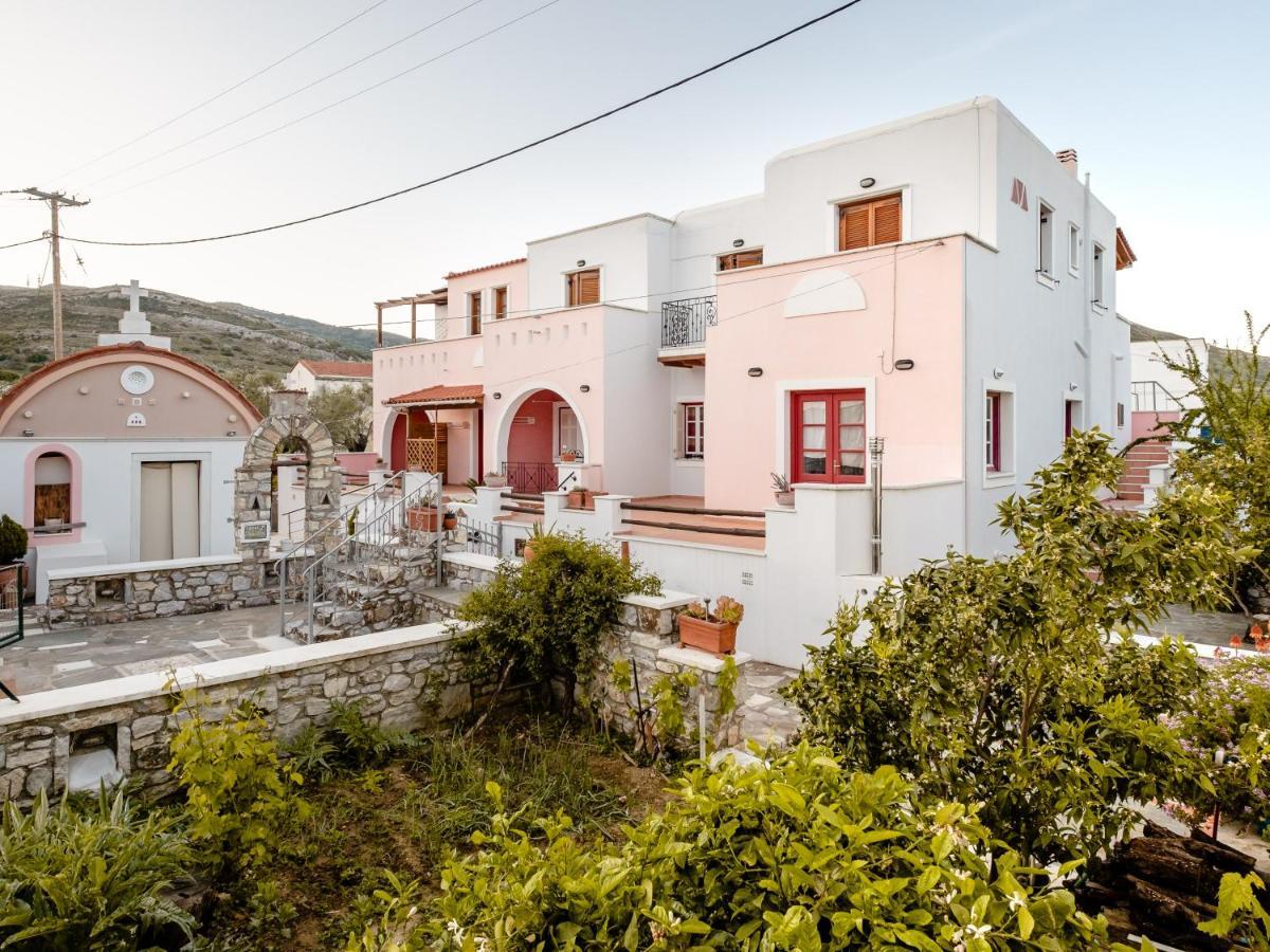 Chalki Apartments - Naxos Khalkion ภายนอก รูปภาพ