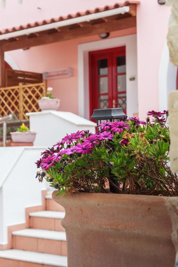 Chalki Apartments - Naxos Khalkion ภายนอก รูปภาพ
