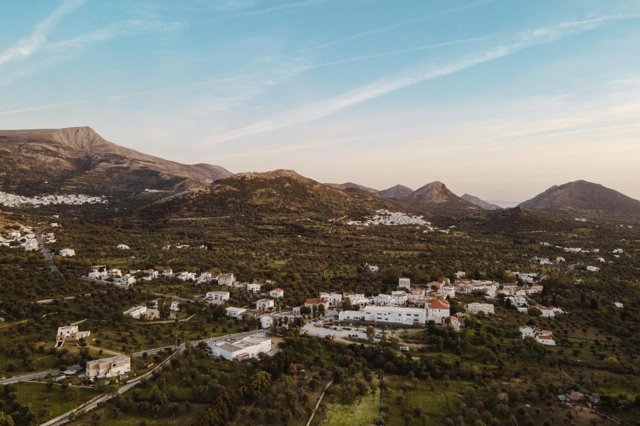 Chalki Apartments - Naxos Khalkion ภายนอก รูปภาพ