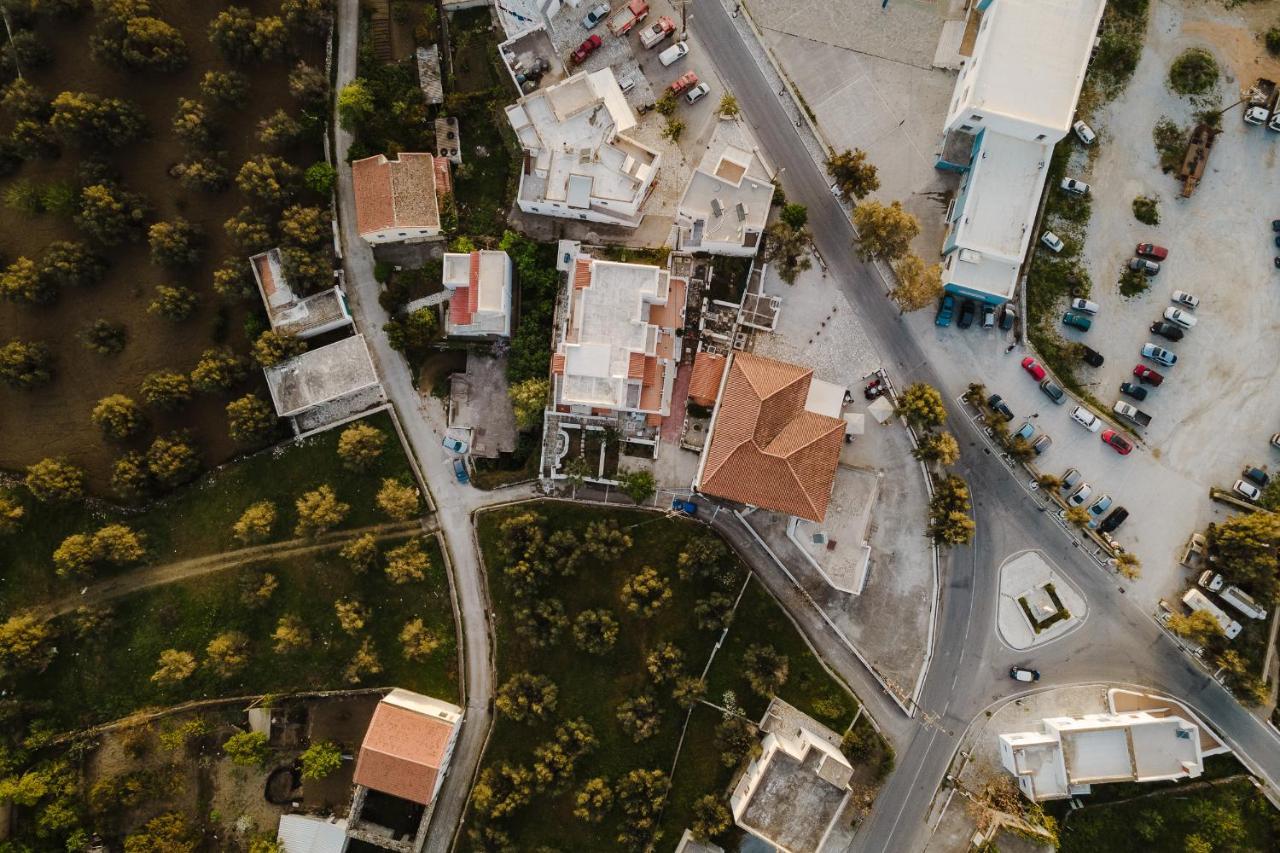 Chalki Apartments - Naxos Khalkion ภายนอก รูปภาพ