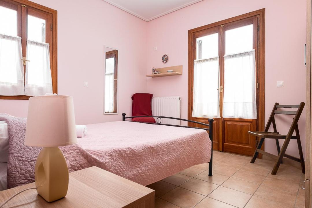 Chalki Apartments - Naxos Khalkion ภายนอก รูปภาพ