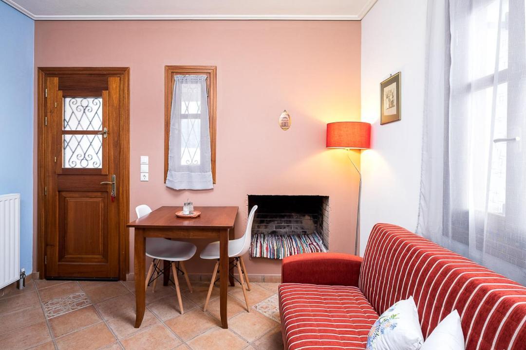 Chalki Apartments - Naxos Khalkion ภายนอก รูปภาพ