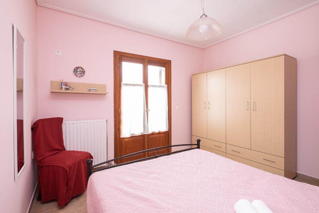 Chalki Apartments - Naxos Khalkion ภายนอก รูปภาพ