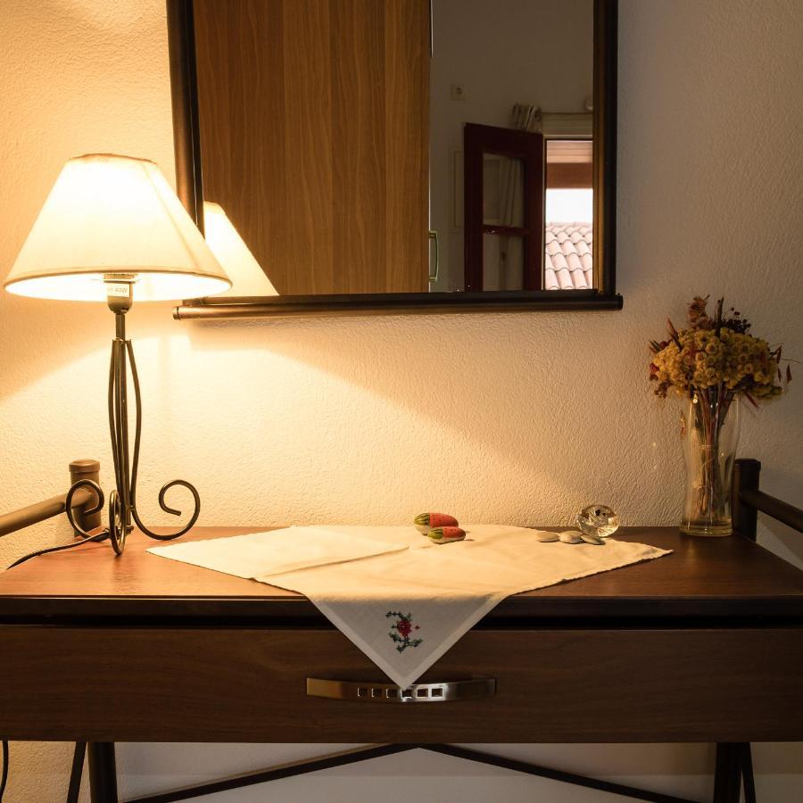Chalki Apartments - Naxos Khalkion ภายนอก รูปภาพ