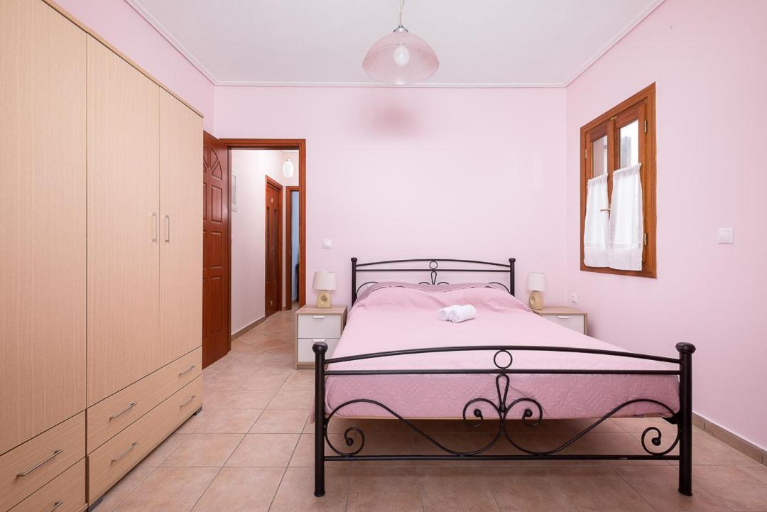 Chalki Apartments - Naxos Khalkion ภายนอก รูปภาพ