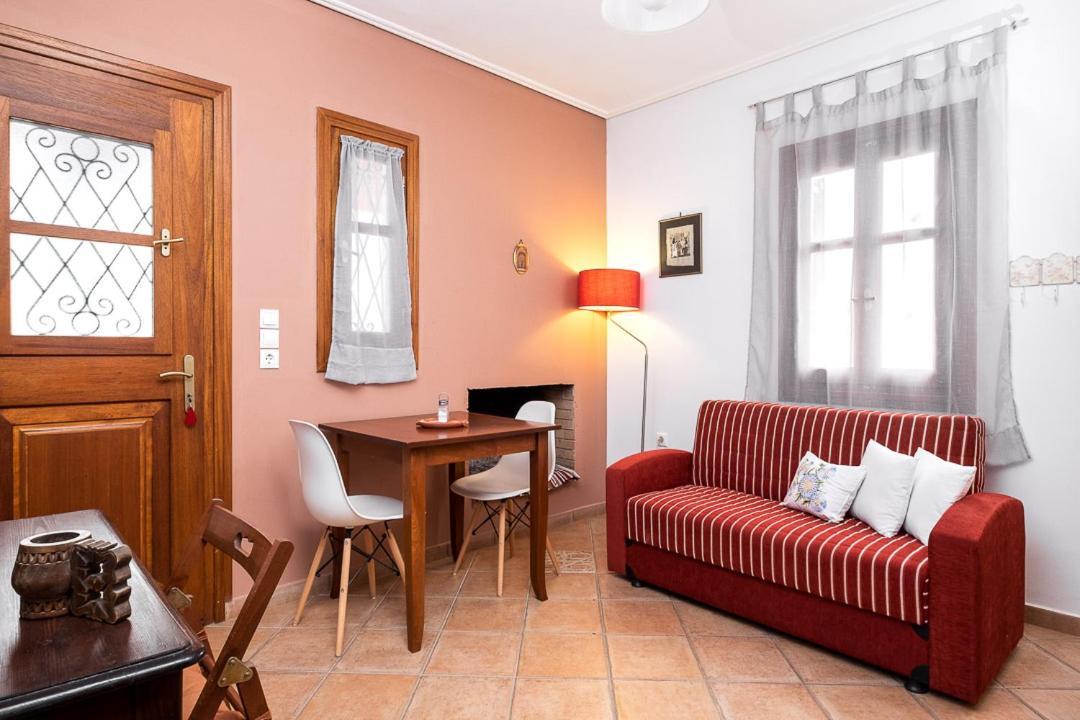 Chalki Apartments - Naxos Khalkion ภายนอก รูปภาพ
