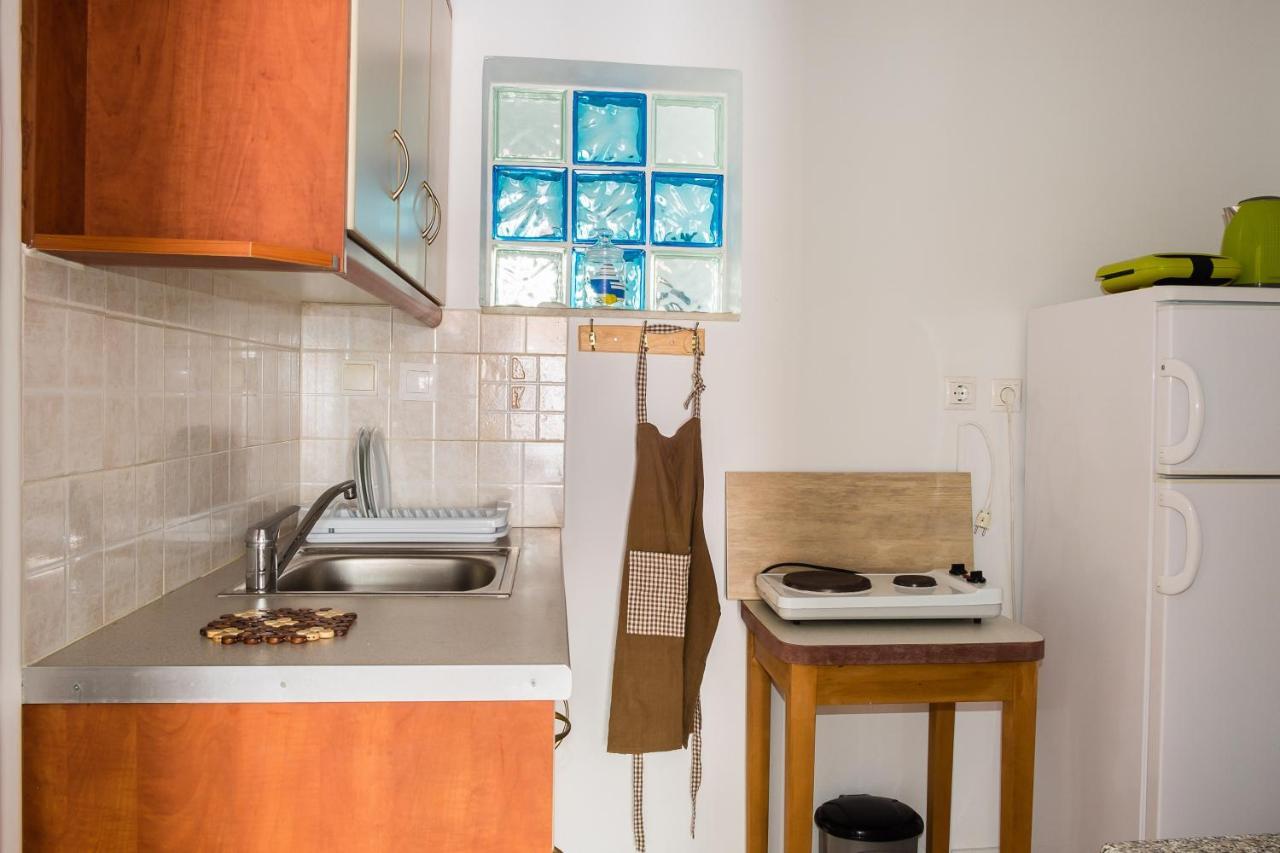 Chalki Apartments - Naxos Khalkion ภายนอก รูปภาพ