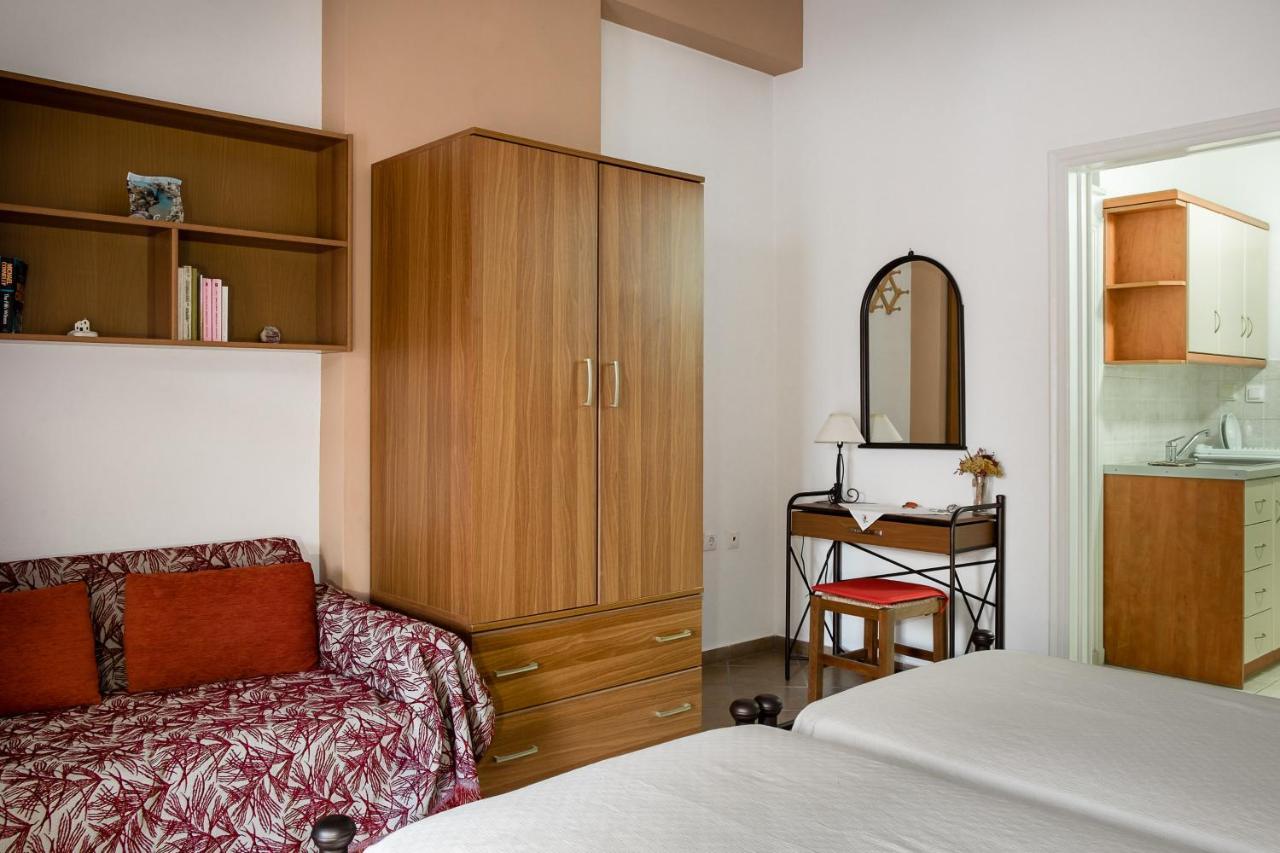 Chalki Apartments - Naxos Khalkion ภายนอก รูปภาพ