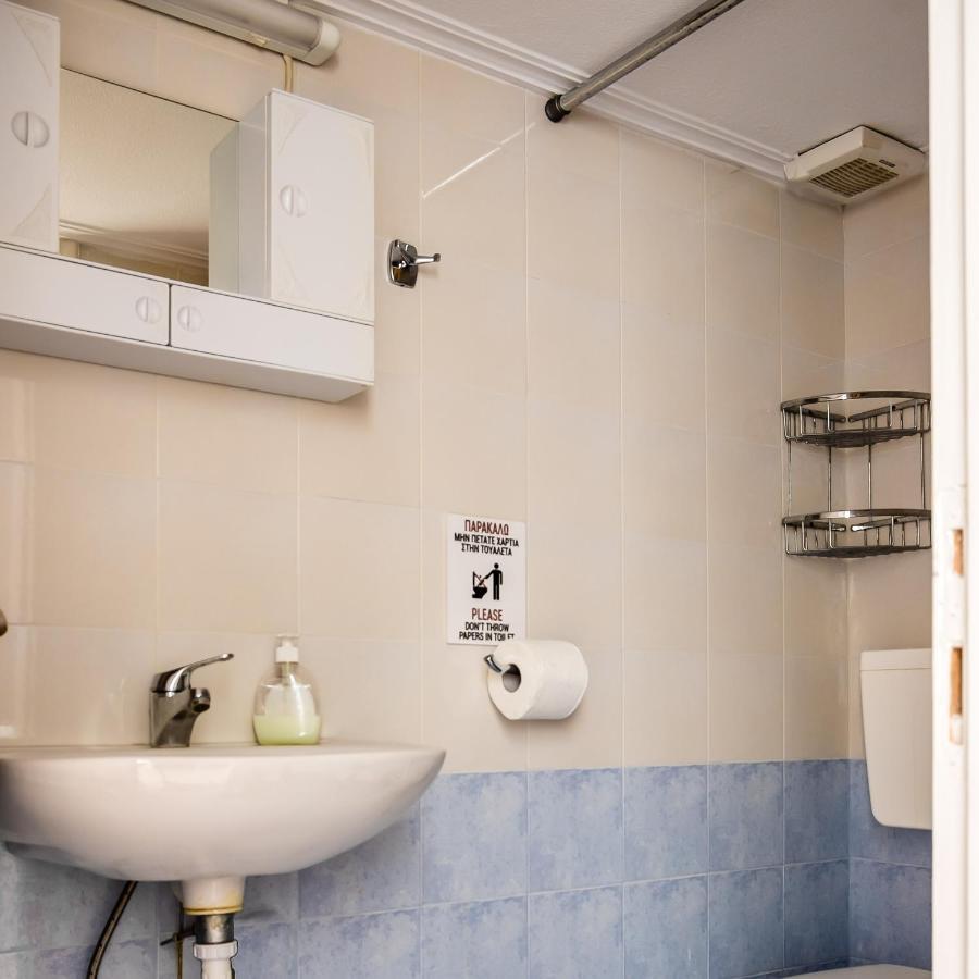 Chalki Apartments - Naxos Khalkion ภายนอก รูปภาพ