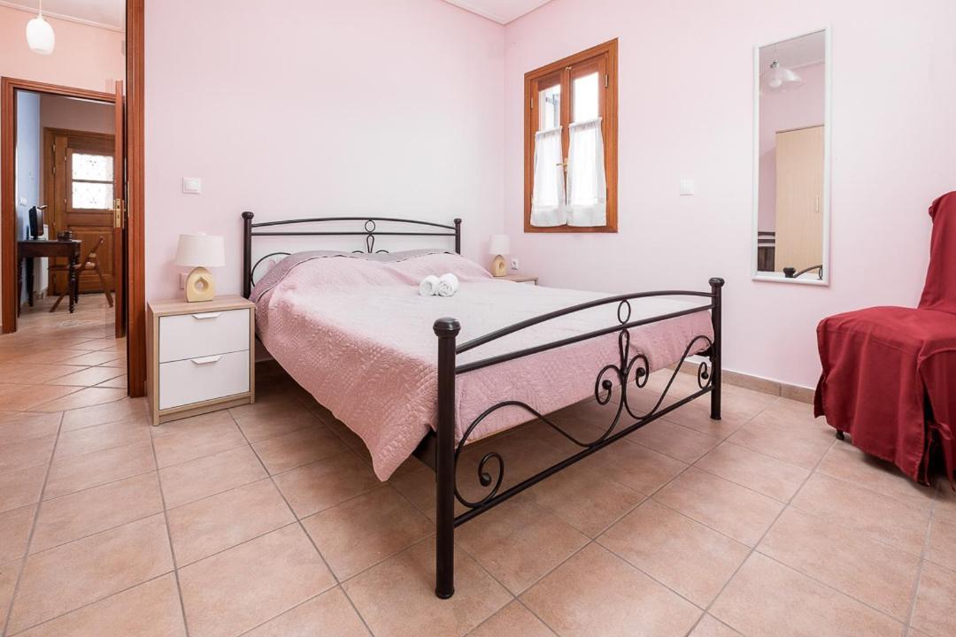 Chalki Apartments - Naxos Khalkion ภายนอก รูปภาพ