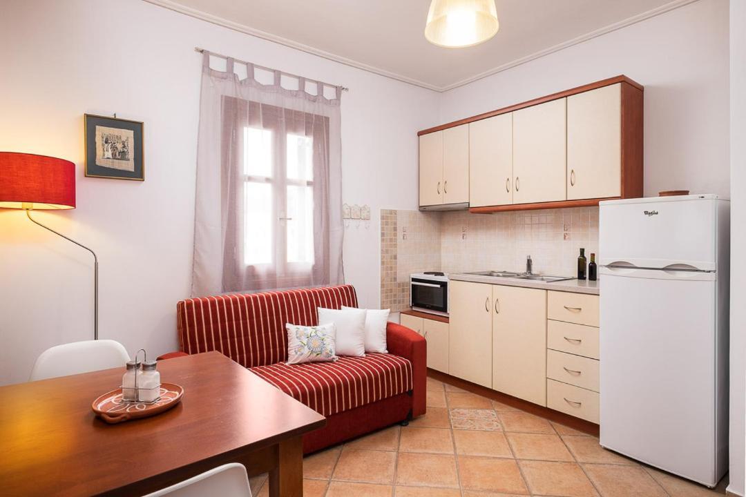 Chalki Apartments - Naxos Khalkion ภายนอก รูปภาพ